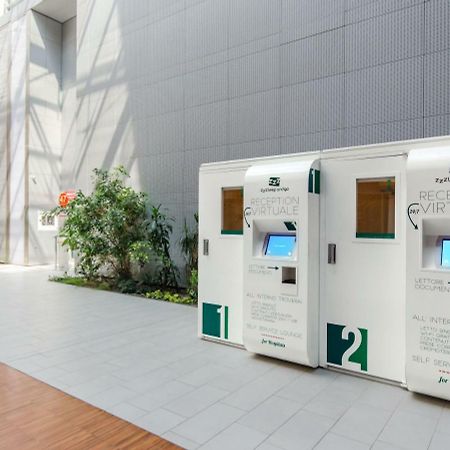 Resting Pods - Zzzleepandgo Bgh Bergamo Hospital Hotel Exterior photo